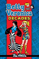 Betty & Veronica - Decades: The 1960s Paperback Book