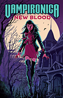 Vampironica - New Blood Trade Paperback Book