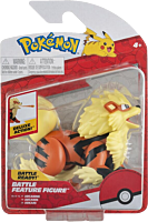 Pokemon - Arcanine Battle Feature 4.5” Action Figure