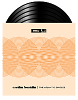 Aretha Franklin - The Atlantic Singles 1967 Collection 5 x 7” Vinyl Record Set (2019 Record Store Day Exclusive)