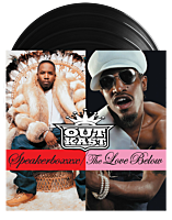 OutKast - Speakerboxxx / The Love Below 4xLP Vinyl Record