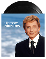 Barry Manilow - Ultimate Manilow 2xLP Vinyl Record (Black 140gm)