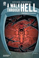 A Walk Through Hell - The Complete Series by Garth Ennis Hardcover Book