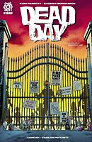 Dead Day by Ryan Parrott Trade Paperback Book