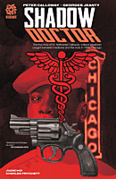 Shadow Doctor by Peter Calloway Trade Paperback Book