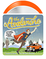 Sufjan Stevens - The Avalanche: Outtakes & Extras from the Illinois Album 2xLP Vinyl Record (Avalanche White & Hatchback Orange Coloured Vinyl)
