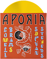 Sufjan Stevens & Lowell Brams - Aporia LP Vinyl Record (Yellow Vinyl)