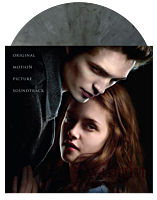 Twilight - Original Motion Picture Soundtrack LP Vinyl Record (Mercury Marble Coloured Vinyl)