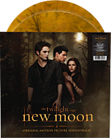 The Twilight Saga: New Moon - Original Motion Picture Soundtrack by Various Artists 2xLP Vinyl Record (Tiger's Eye Coloured Vinyl)