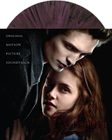 Twilight - Original Motion Picture Soundtrack by Various Artists LP Vinyl Record (New Twilight Purple Marble Coloured Vinyl)
