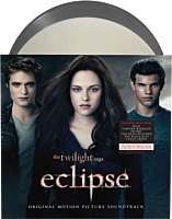 The Twilight Saga: Eclipse - Original Motion Picture Soundtrack by Various Artists 2xLP Vinyl Record (Milky Clear & Black Ice Vinyl)