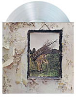 Led Zeppelin - Untitled (Led Zeppelin IV) LP Vinyl Record (Crystal Clear Vinyl)