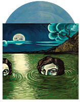 Drive-By Truckers - English Oceans 10th Anniversary 2xLP Vinyl Record (Ocean Blue Etched Coloured Vinyl)