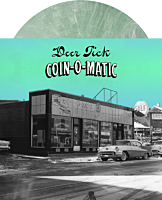 Deer Tick - Coin-O-Matic LP Vinyl Record (Coke Bottle Clear Coloured Vinyl)