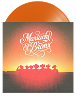Mariachi El Bronx - Mariachi El Bronx IV LP Vinyl Record (Translucent Orange Coloured Vinyl)