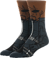 Avengers 4: Endgame - Nick Fury 360 Character Men’s Socks (One Size)