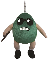 Axe Cop - Avocado Soldier 8" Plush