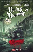 Devil's Highway by Benjamin Percy Trade Paperback Book