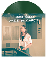 Angie McMahon - Piano Salt EP Vinyl Record (Green Coloured Vinyl)