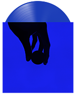 Little Simz - Drop 6 EP Vinyl Record (Transparent Blue Coloured Vinyl)