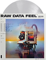 Everything Everything - Raw Data Feel LP Vinyl Record (Clear Vinyl)