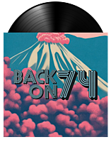 Jungle - Back on 74 12" Single Vinyl Record (2024 Record Store Day Black Friday Exclusive)