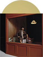 Grentperez - Backflips In A Restaurant LP Vinyl Record (Custard Coloured Vinyl)
