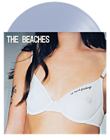 The Beaches - No Hard Feelings LP Vinyl Record (Iridescent White & Blue Coloured Vinyl)