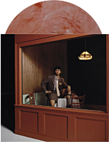 Grentperez - Backflips In A Restaurant LP Vinyl Record (Red Swirl Coloured Vinyl)