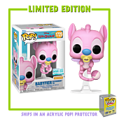Lilo & Stitch - Babyfier Experiment 151 Pop! Vinyl Figure in Acrylic Pop! Protector (Supreme Limited Edition)
