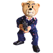 Bad Taste Bears - Al (Movie Bear)