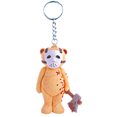 Bad Taste Bears Key Ring - Jason