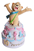 Bad Taste Bears - Happy Bertie (10th Anniversary)