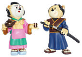 Bad Taste Bears - Harry and Carrie Twin Pack (Special Edition)