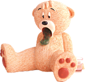 Bad Taste Bears - Paulie (Retired)