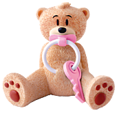 Bad Taste Bears - Pink Rington (Retired)