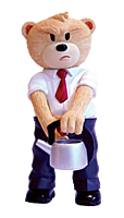 Bad Taste Bears - Tetley