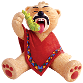 Bad Taste Bears - Tex (Retired)