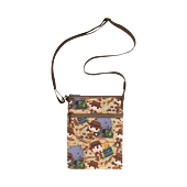 Indiana Jones - Raiders of the Lost Ark Crossbody Passport Bag