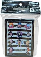 One Piece - Card Game Impel Down Standard Deck Protector Sleeves (70 Count)