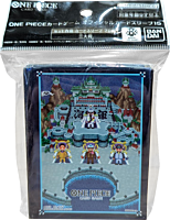 One Piece - Card Game Three Admirals Standard Deck Protector Sleeves (70 Count)