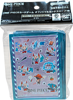One Piece - Card Game Yamato Standard Deck Protector Sleeves (70 Count)
