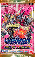 Digimon - Great Legend Card Game Booster Pack (12 Cards)