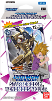 Digimon - Venomous Violet Card Game Starter Deck