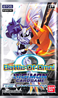 Digimon - Battle of Omni Card Game Booster Pack (12 Cards)