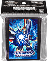 Digimon - Imperialdramon Fighter Mode Card Sleeves (60 Count)