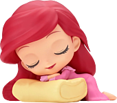 The Little Mermaid - Ariel Sleeping (Ver. A) Q Posket 2.5" PVC Statue