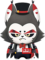 Hazbin Hotel - Husk Chibigurumi 4" Plush (Vol. 2)