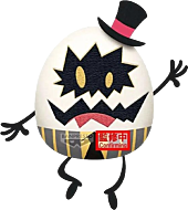 Hazbin Hotel - Egg Boi Chibigurumi 4" Plush (Vol. 2)
