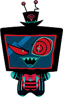 Hazbin Hotel - Vox Chibigurumi 4" Plush (Vol. 3)